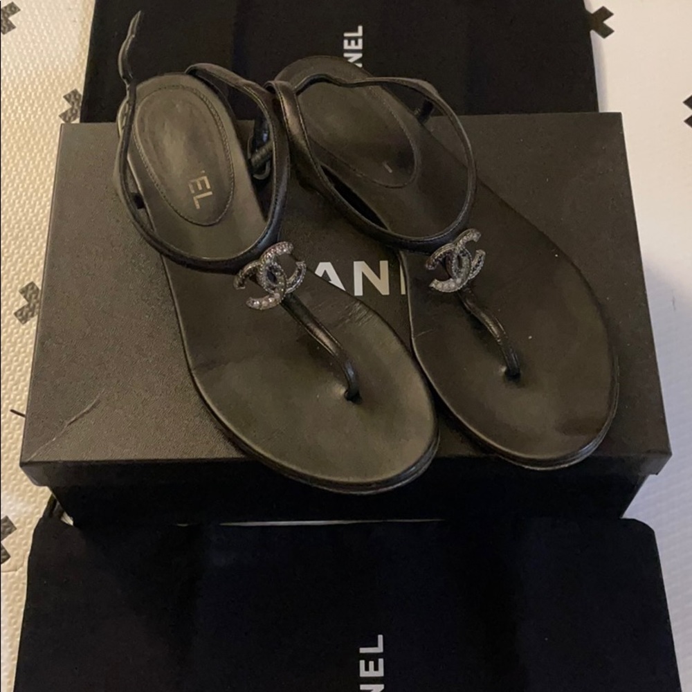 Chanel sandal
